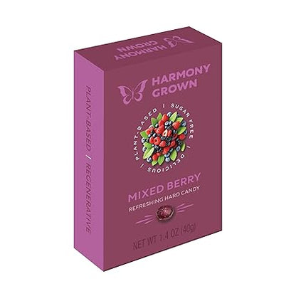 Hard Candy Sugar Free Berry by Harmony Grown Stevita