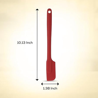 Red Silicone Baking Spatula by HIC Kitchen