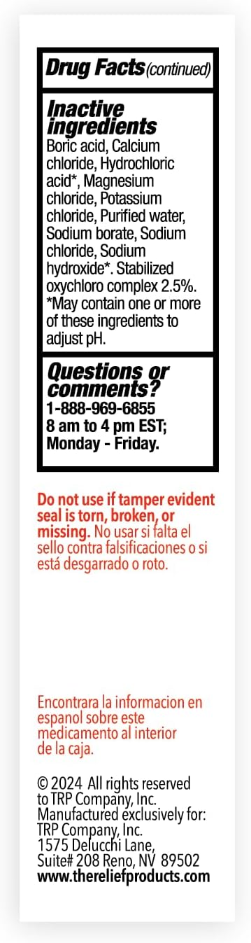 Gentle Eyes Lubricant Eye Drops by The Relief Products