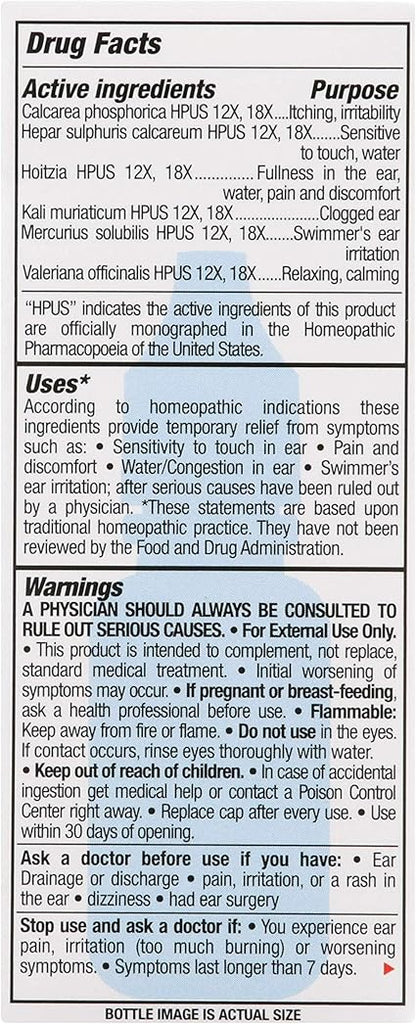 Swimmer's Ear Complete Relief Drops by The Relief Products
