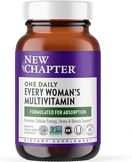 One Daily Every Woman's Multivitamin Tablets by New Chapter
