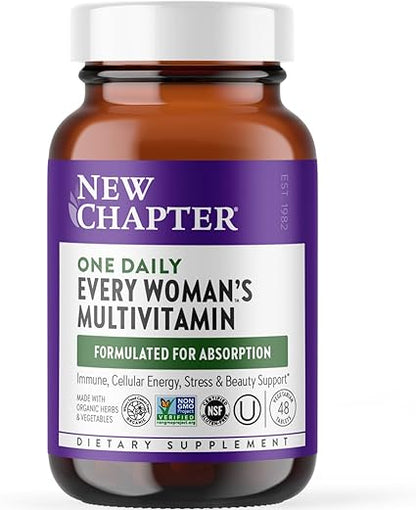 One Daily Every Woman's Multivitamin Tablets by New Chapter