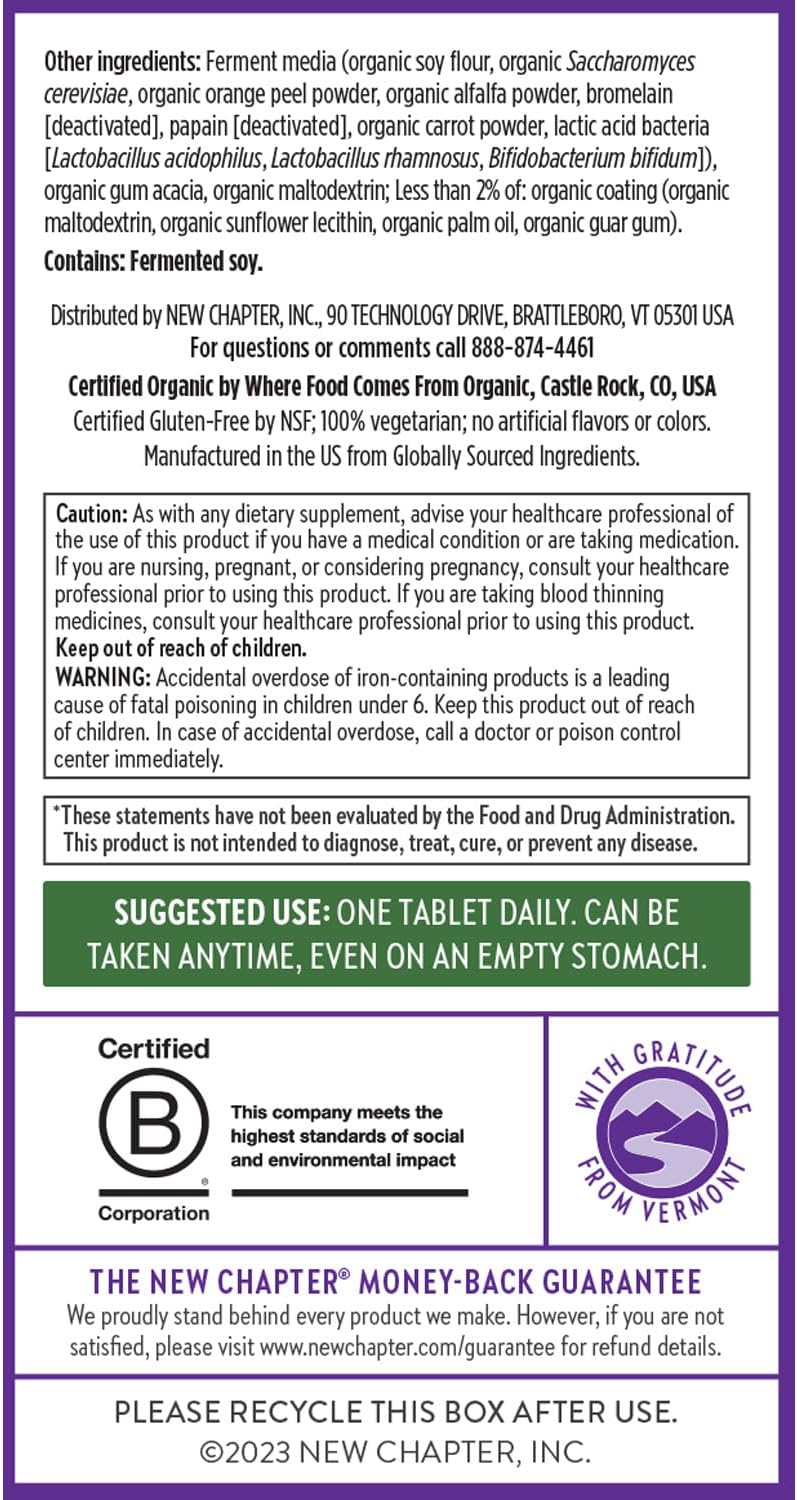 One Daily Every Woman's Multivitamin Tablets by New Chapter