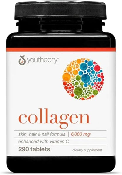 Collagen Tablets by You Theory