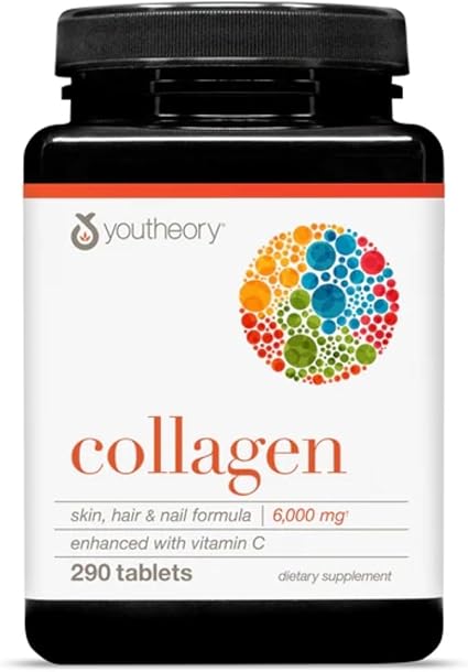 Collagen Tablets by You Theory