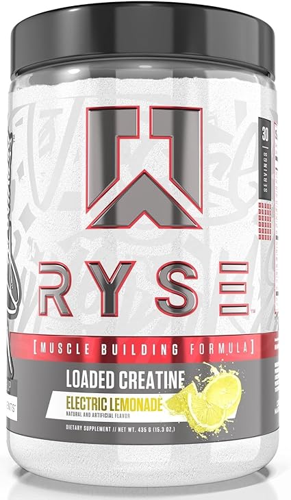 Loaded Creatine Electric Lemonade by Ryse
