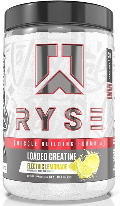 Loaded Creatine Electric Lemonade by Ryse
