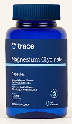 Magnesium Glycinate Capsules by Trace Minerals