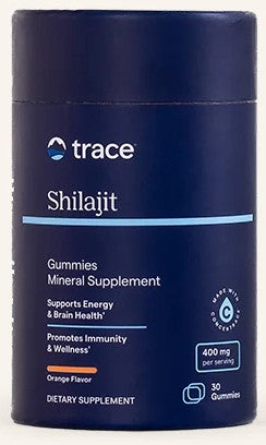 Shilajit Orange Gummies by Trace Minerals