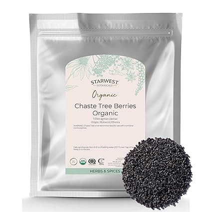 Organic Chaste Tree Berries by Starwest