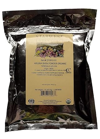 Arjuna Bark Powder by Starwest