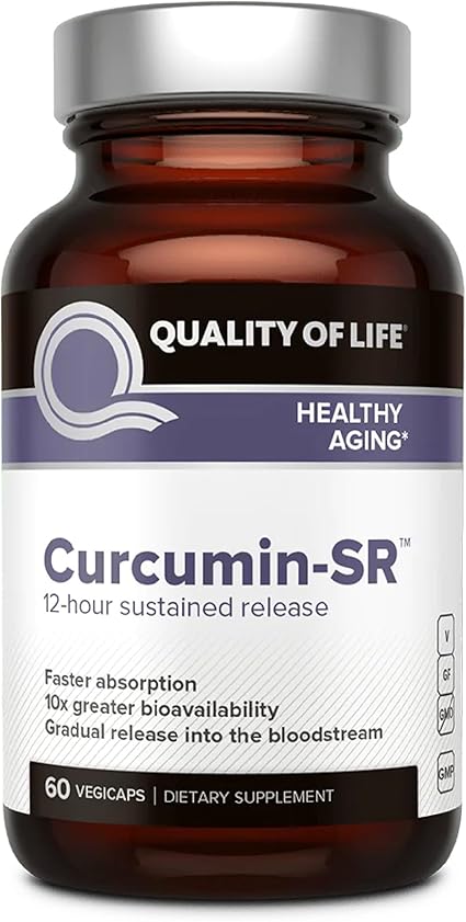 Curcumin SR Capsules by Quality of Life