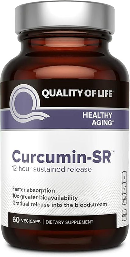 Curcumin SR Capsules by Quality of Life