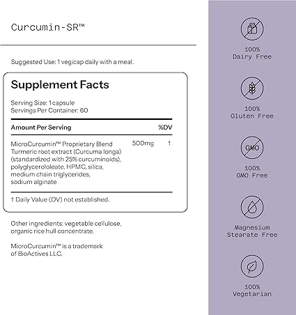 Curcumin SR Capsules by Quality of Life