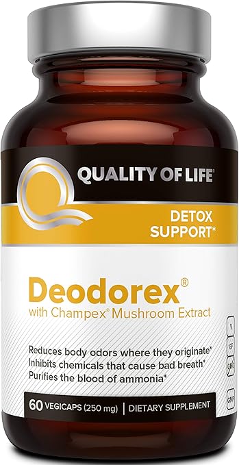 Deodorex Capsules by Quality of Life