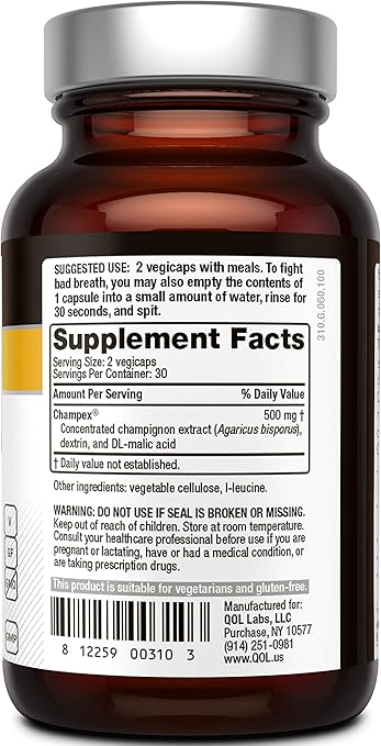 Deodorex Capsules by Quality of Life