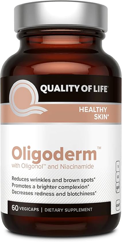 Oligoderm Healthy Skin Capsules by Quality of Life