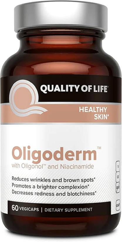 Oligoderm Healthy Skin Capsules by Quality of Life