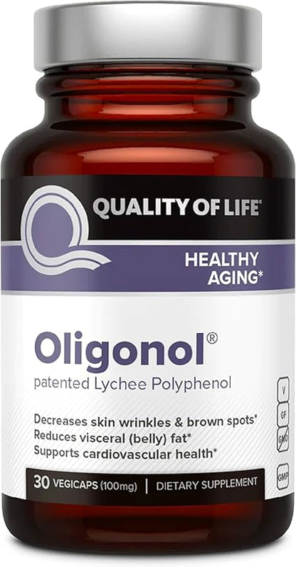 Oligonol Lychee Polyphenol Capsules by Quality of Life