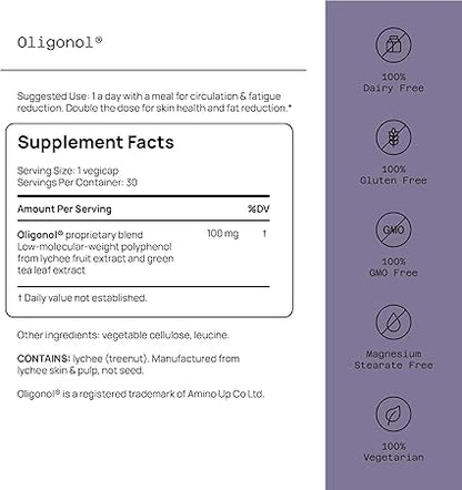 Oligonol Lychee Polyphenol Capsules by Quality of Life