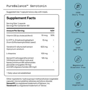 Serotonin Capsules by Quality of Life