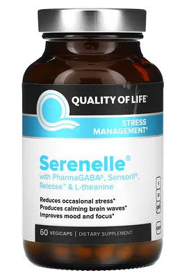 Serenelle Stress Management Capsules by Quality of Life