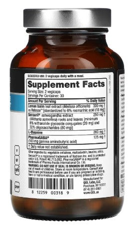 Serenelle Stress Management Capsules by Quality of Life