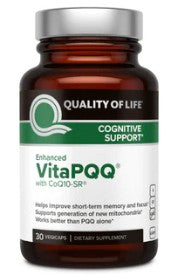 Enhanced VitaPQQ With CoQ10-SR Capsules by Quality of Life