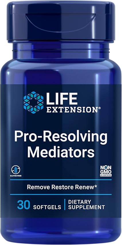 Pro-Resolving Mediators Softgels by Life Extension