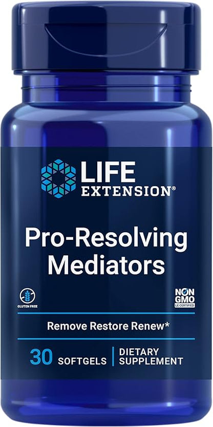 Pro-Resolving Mediators Softgels by Life Extension