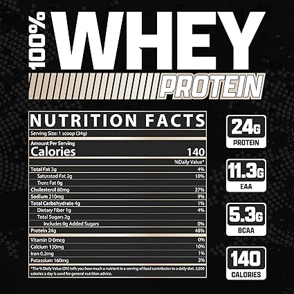 Whey Protein Vanilla by Nutrex