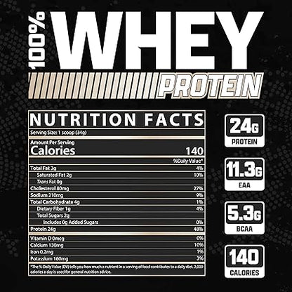 Whey Protein Vanilla by Nutrex