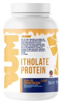 Itholate Whey Protein Toath-ted Graham Cracker by CBUM Raw Nutrition