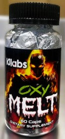 Oxy Melt Fat Burner Capsules by KJ Labs