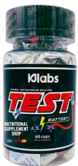 Test Battery Capsules by KJ Labs