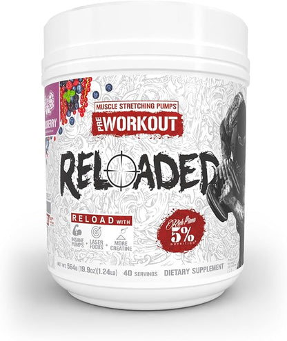 Reloaded PreWorkout Wild Berry by 5% Nutrition