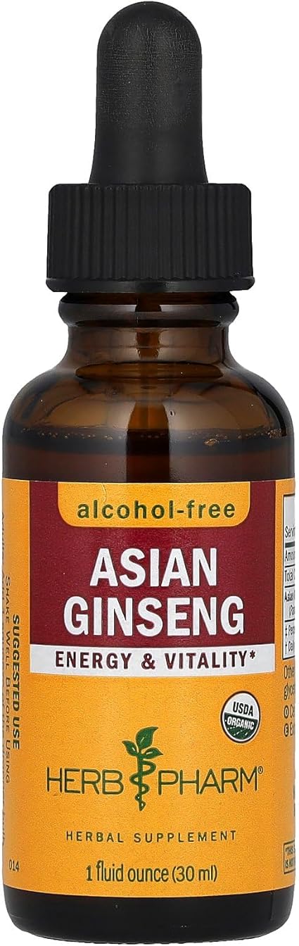 Alcohol Free Ansian Ginseng Extract by Herb Pharm