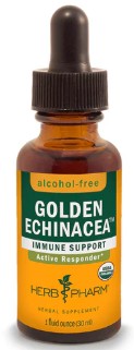 Alcohol Free Golden Echinacea Extract by Herb Pharm