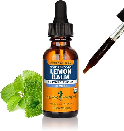 Alcohol Free Lemon Balm Extract by Herb Pharm