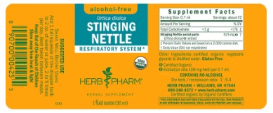 Alcohol Free Stinging Nettle by Herb Pharm