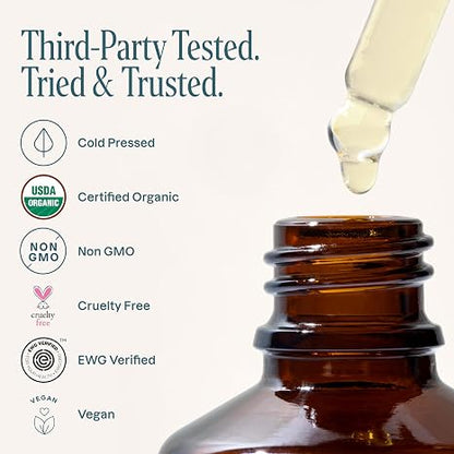 Organic Moringa Oil by Cliganic