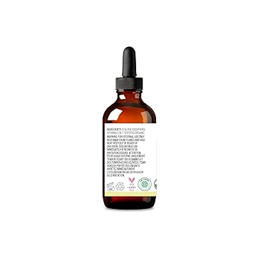 Pure Organic Vitamin E Oil by Cliganic