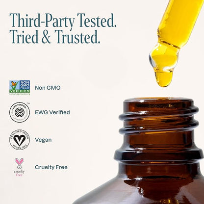 Pure Organic Vitamin E Oil by Cliganic