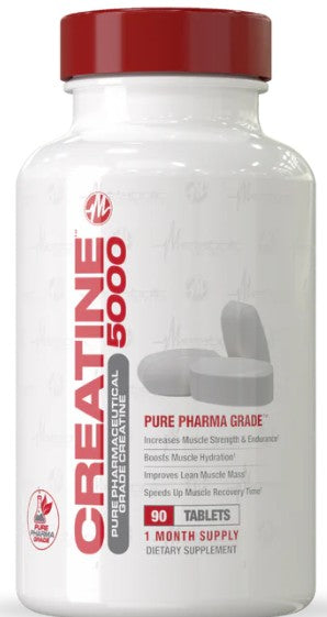 Creatine 5000 Tablets by Metabolic Nutrition