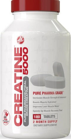 Creatine 5000 Tablets by Metabolic Nutrition