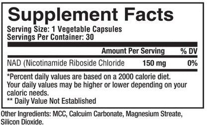 NAD Daily Capsules by Metabolic Nutrition