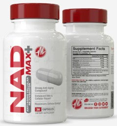 NAD Max+ Capsules by Metabolic Nutrition
