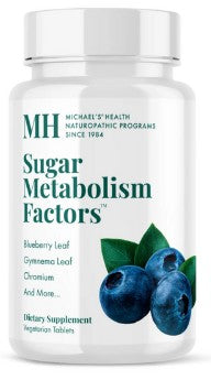 Sugar Metabolism Factors Tablets by Michael's
