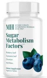 Sugar Metabolism Factors Tablets by Michael's