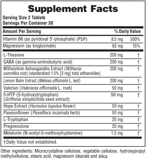 Dreaminol Tri Phase Sleep Complex Tablets by Nature's Plus